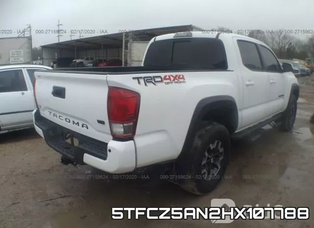 5TFCZ5AN2HX107788 фото 5