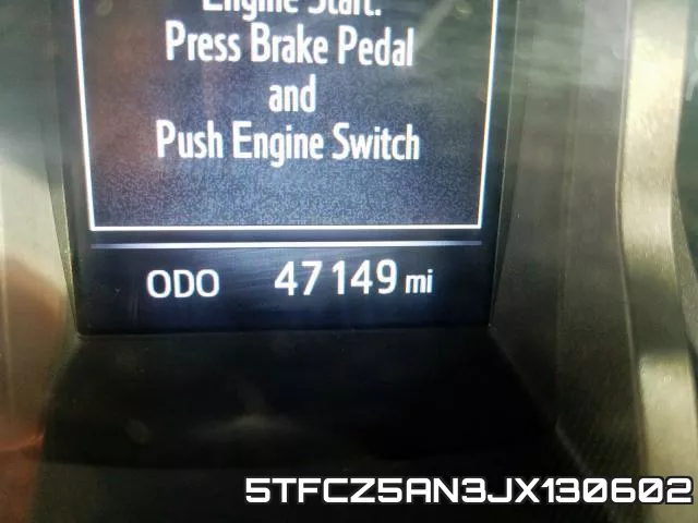 5TFCZ5AN3JX130602 фото 9