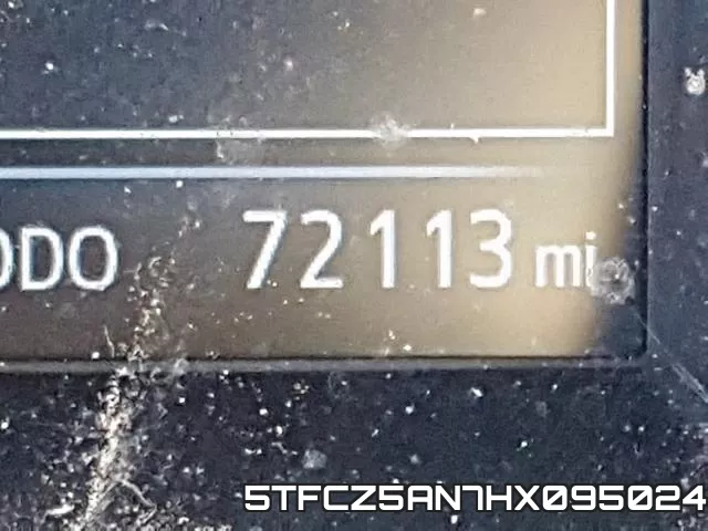 5TFCZ5AN7HX095024 фото 9