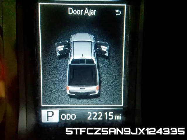 5TFCZ5AN9JX124335 фото 9
