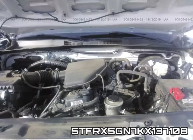5TFRX5GN7KX137108 фото 2