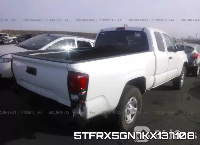 5TFRX5GN7KX137108 фото 5