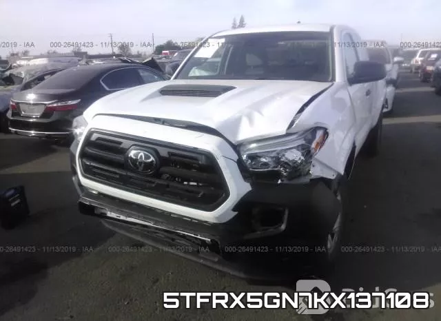 5TFRX5GN7KX137108 фото 7