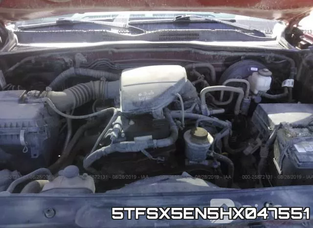 5TFSX5EN5HX047551 фото 2