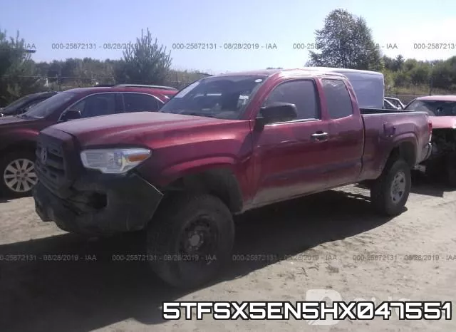 5TFSX5EN5HX047551 фото 3