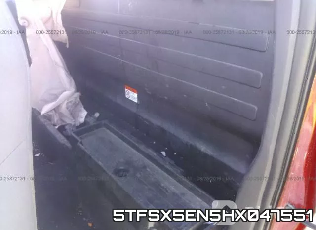 5TFSX5EN5HX047551 фото 9