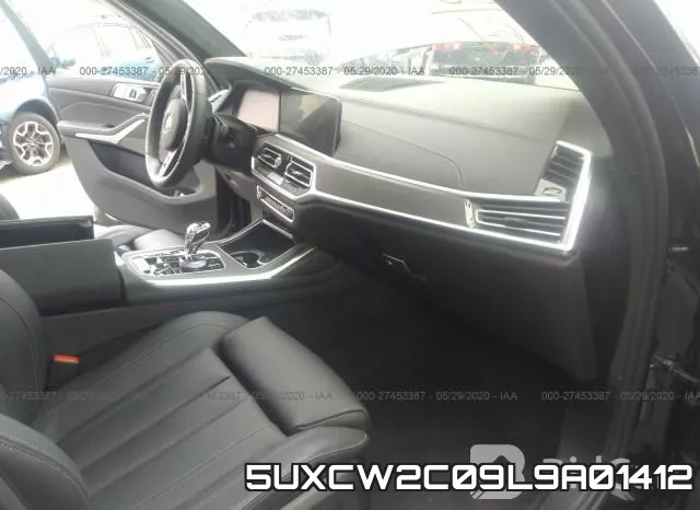 5UXCW2C09L9A01412 фото 6