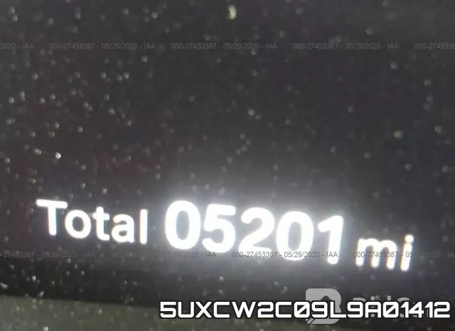 5UXCW2C09L9A01412 фото 8
