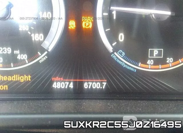 5UXKR2C55J0Z16495 фото 8