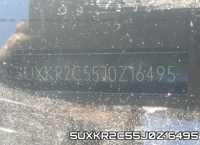 5UXKR2C55J0Z16495 фото 10