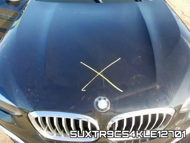 5UXTR9C54KLE12701 фото 8