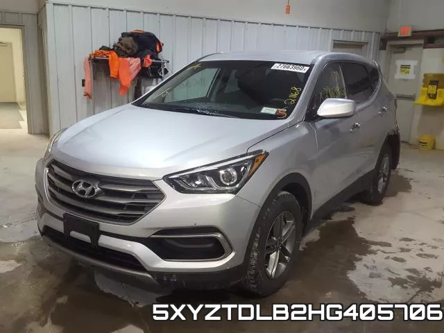 5XYZTDLB2HG405706 фото 3