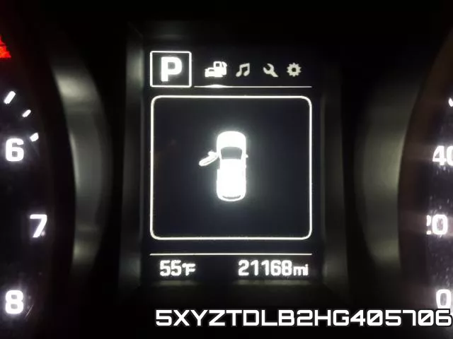 5XYZTDLB2HG405706 фото 9