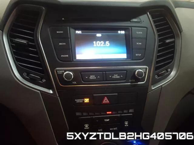 5XYZTDLB2HG405706 фото 10
