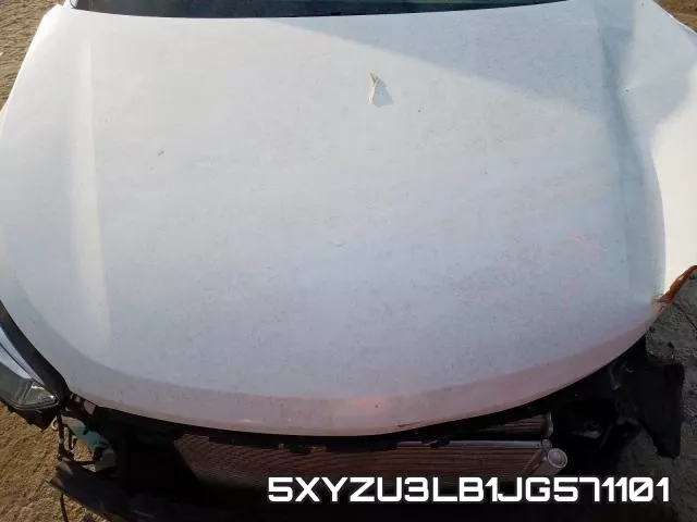5XYZU3LB1JG571101 фото 8