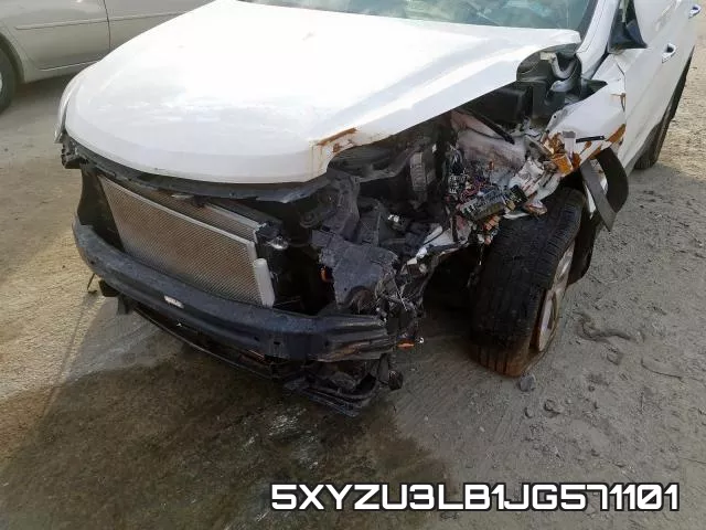 5XYZU3LB1JG571101 фото 10