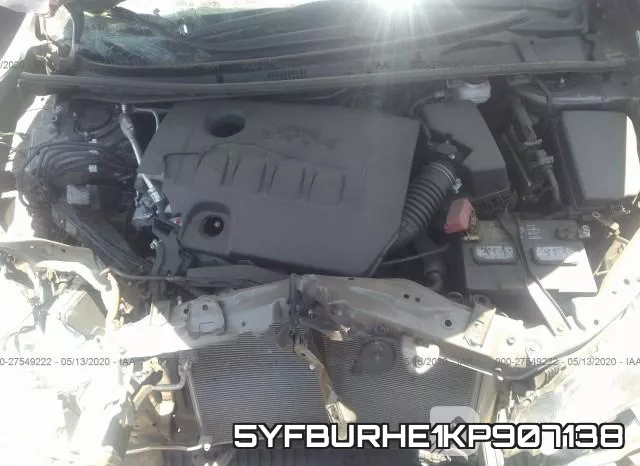 5YFBURHE1KP907138 фото 2
