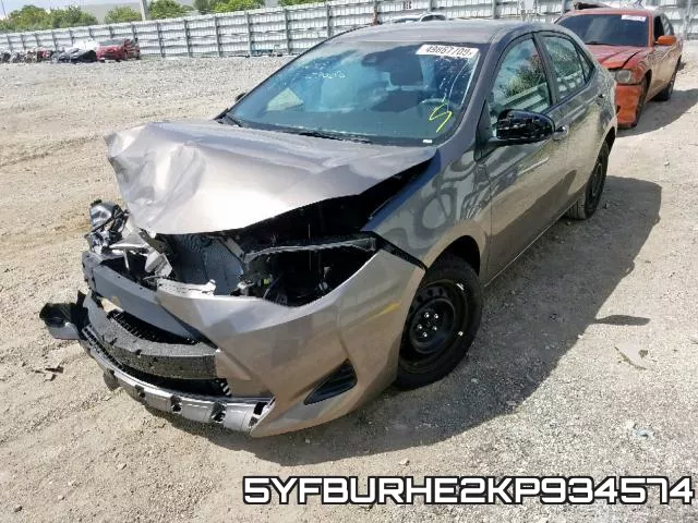 5YFBURHE2KP934574 фото 3