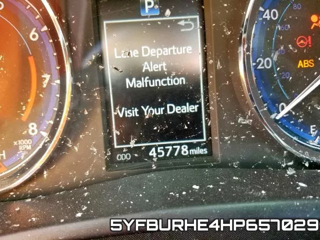 5YFBURHE4HP657029 фото 9