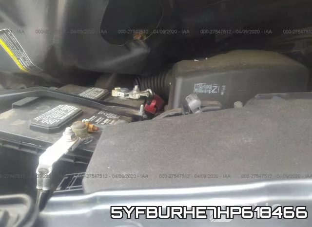5YFBURHE7HP618466 фото 2