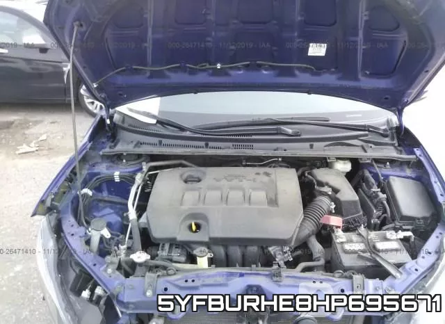 5YFBURHE8HP695671 фото 2