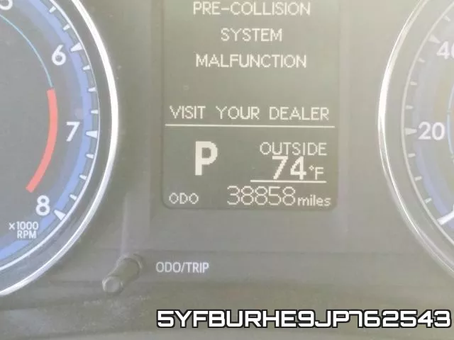 5YFBURHE9JP762543 фото 9