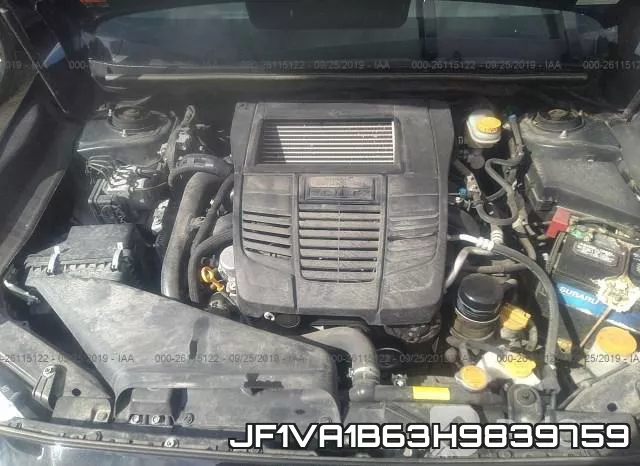 JF1VA1B63H9839759 фото 2