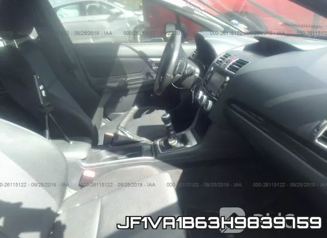 JF1VA1B63H9839759 фото 6