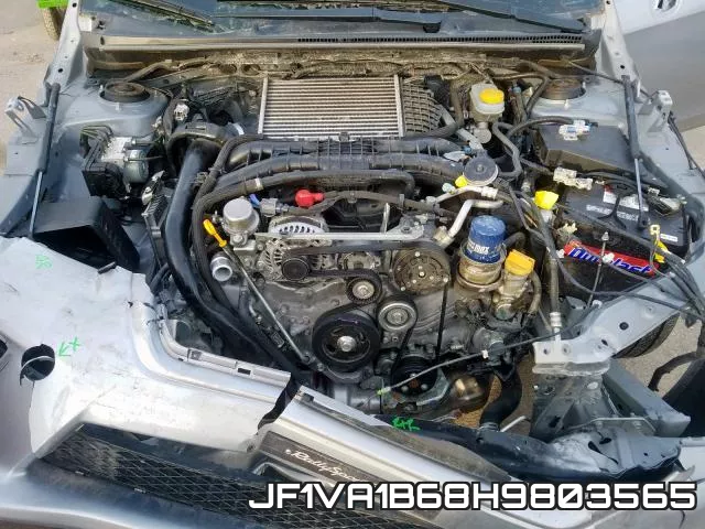 JF1VA1B68H9803565 фото 8