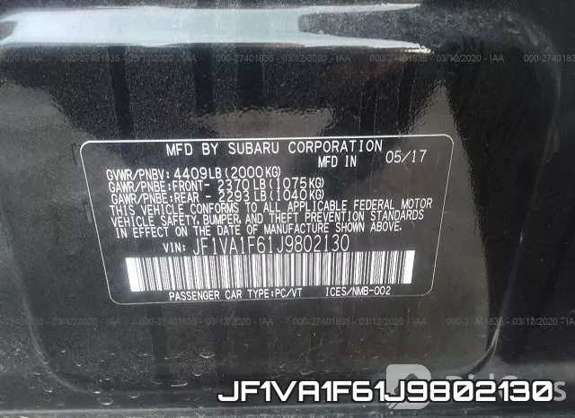 JF1VA1F61J9802130 фото 10