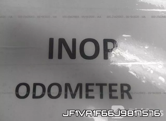 JF1VA1F66J9817576 фото 8