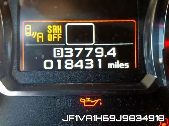 JF1VA1H69J9834918 фото 9