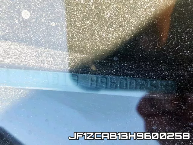JF1ZCAB13H9600258 фото 2