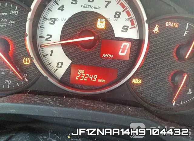 JF1ZNAA14H9704432 фото 8