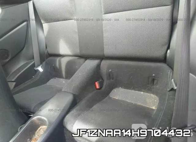 JF1ZNAA14H9704432 фото 9