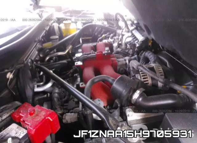 JF1ZNAA15H9705931 фото 2