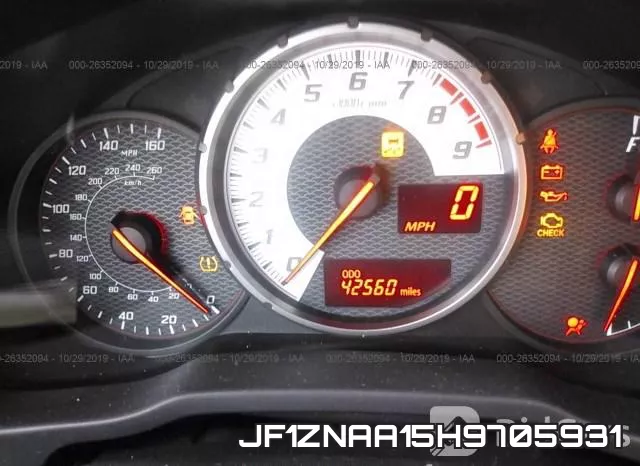 JF1ZNAA15H9705931 фото 8