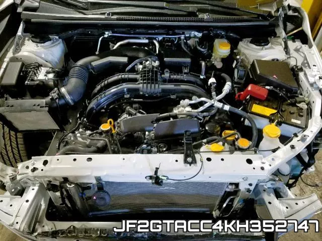 JF2GTACC4KH352747 фото 8