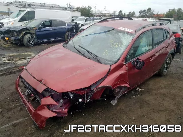 JF2GTACCXKH316058 фото 3