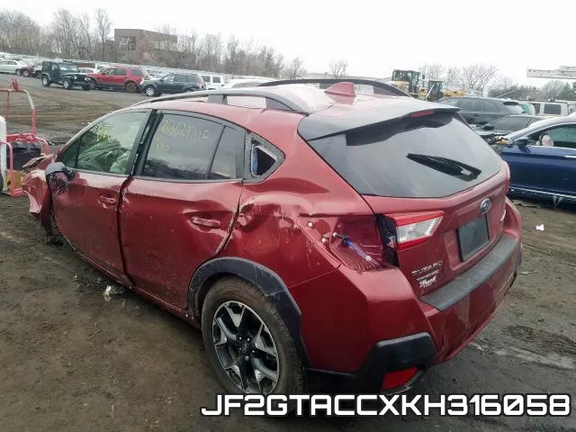 JF2GTACCXKH316058 фото 4