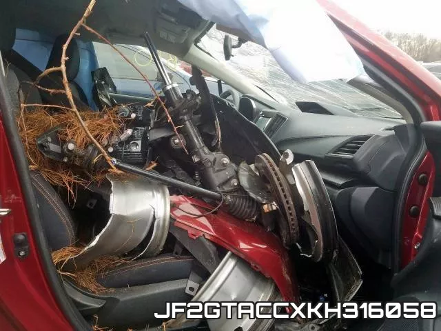 JF2GTACCXKH316058 фото 6