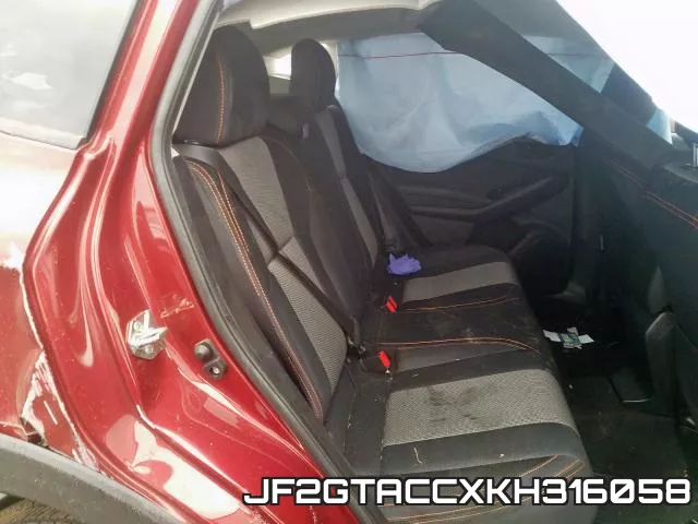 JF2GTACCXKH316058 фото 7