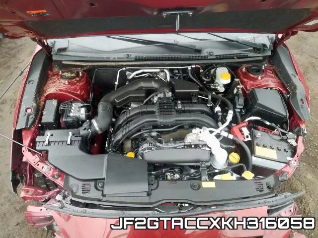 JF2GTACCXKH316058 фото 8