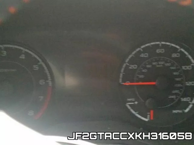 JF2GTACCXKH316058 фото 9