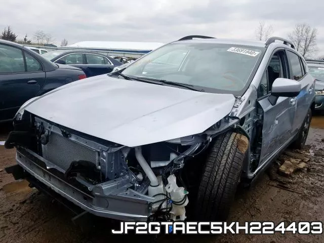 JF2GTAEC5KH224403 фото 3