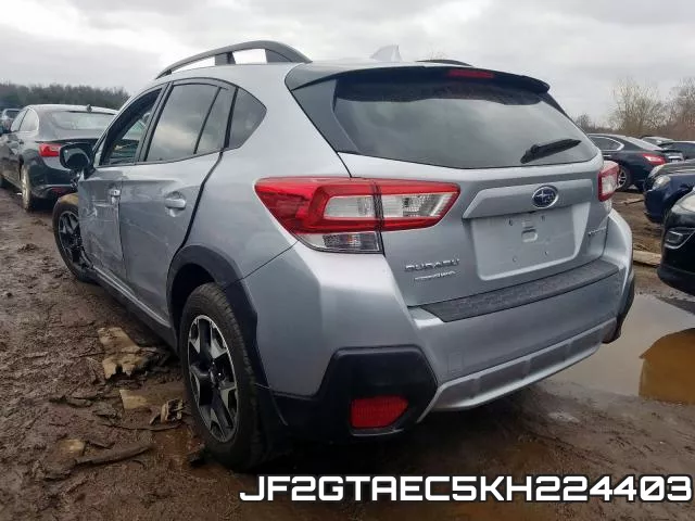 JF2GTAEC5KH224403 фото 4