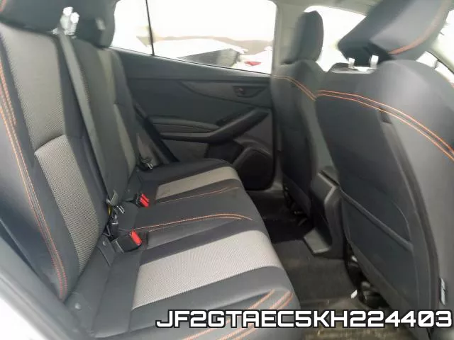 JF2GTAEC5KH224403 фото 7
