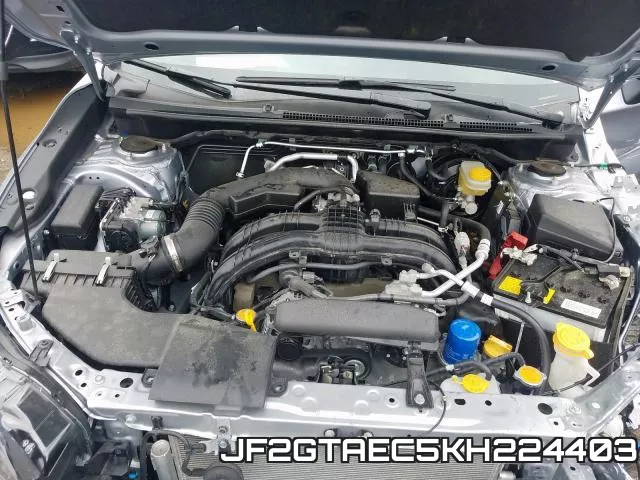 JF2GTAEC5KH224403 фото 8