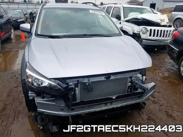 JF2GTAEC5KH224403 фото 10