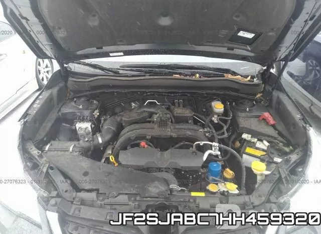JF2SJABC7HH459320 фото 2